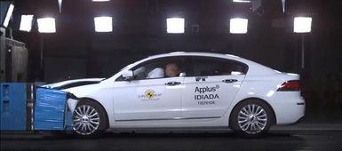 老外国产车碰撞视频,揭秘老外眼中的安全性能  第1张